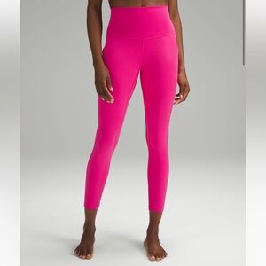 Sonic Pink Lululemon Leggings!